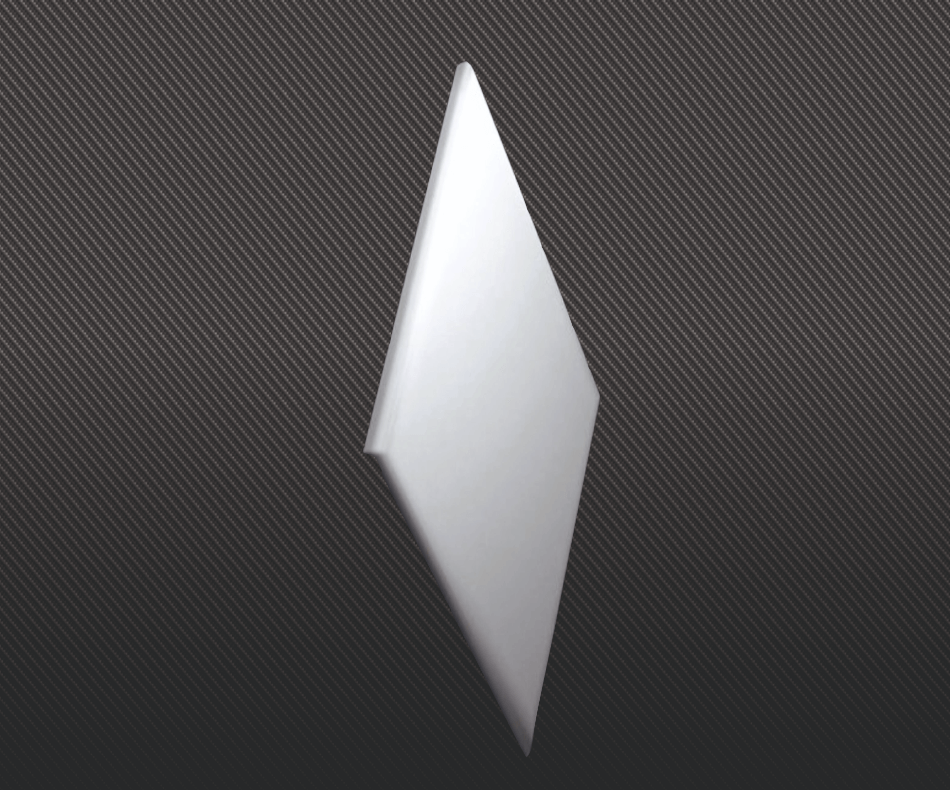 R-88 Rhombus with chamfer